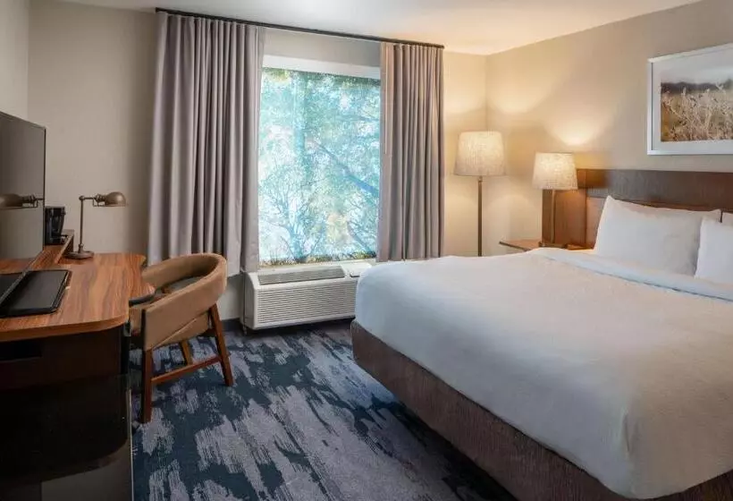 キングサイズベッドのスタンダードルーム, Fairfield Inn And Suites Memphis Germantown