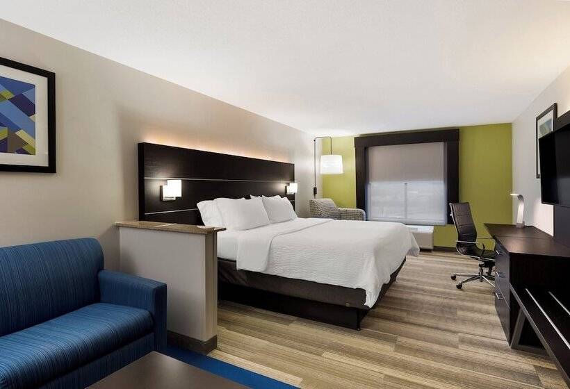 套房, Holiday Inn Express Hotel & Suites Newton Sparta, An Ihg