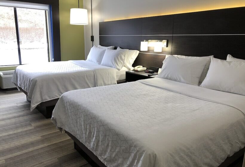 套房, Holiday Inn Express Hotel & Suites Newton Sparta, An Ihg