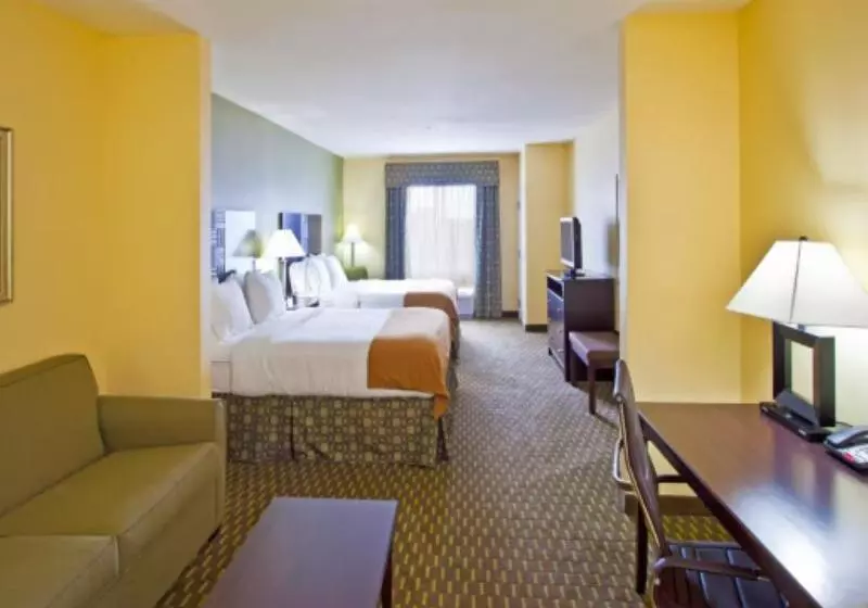 身障者適用スイートルーム, Holiday Inn Express And Suites Saint Augustine North, An Ihg
