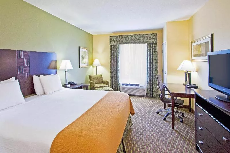 身障者適用キングサイズベッドルーム, Holiday Inn Express And Suites Saint Augustine North, An Ihg