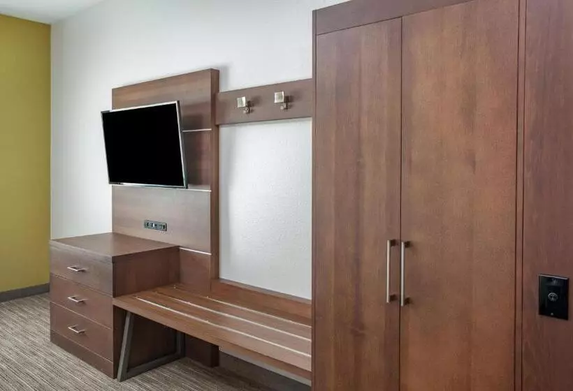 身障者適用キングサイズベッドルーム, Holiday Inn Express & Suites Texarkana, An Ihg