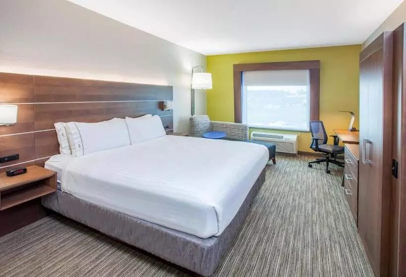 身障者適用キングサイズベッドルーム, Holiday Inn Express & Suites Texarkana, An Ihg