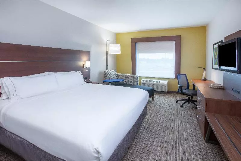 キングサイズベッドのスタンダードルーム, Holiday Inn Express & Suites Texarkana, An Ihg