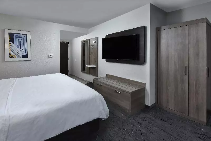 キングサイズベッドのスタンダードルーム, Holiday Inn Express Richmond I 64 Short Pump Area, An Ihg