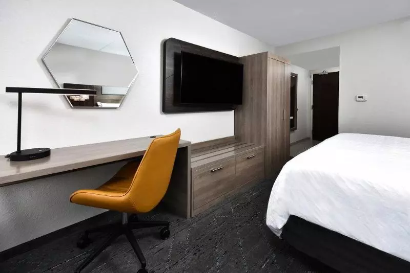 身障者適用キングサイズベッドルーム, Holiday Inn Express Richmond I 64 Short Pump Area, An Ihg