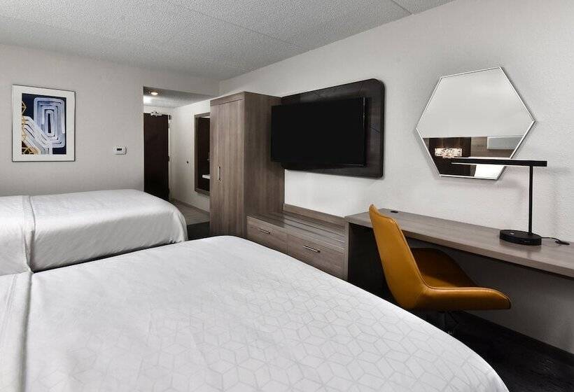 스탠다드 룸 더블 침대 2개, Holiday Inn Express Richmond I 64 Short Pump Area, An Ihg