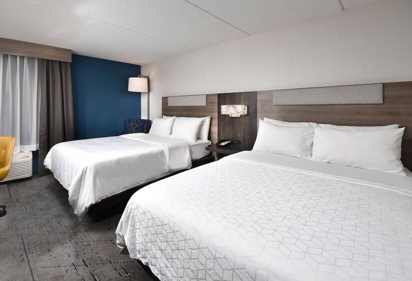 اتاق استاندارد با 2 تخت دوبل, Holiday Inn Express Richmond I 64 Short Pump Area, An Ihg