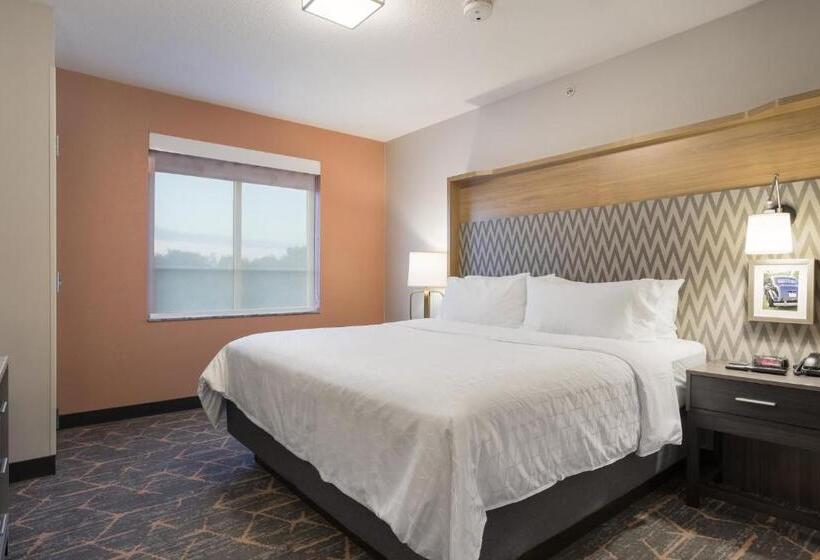 חדר סטנדרט עם מיטת קינג, Holiday Inn Jackson Nw   Airport Road, An Ihg