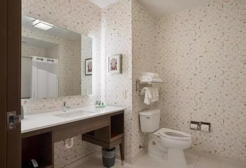 身障者適用キングサイズベッドルーム, Holiday Inn Jackson Nw   Airport Road, An Ihg