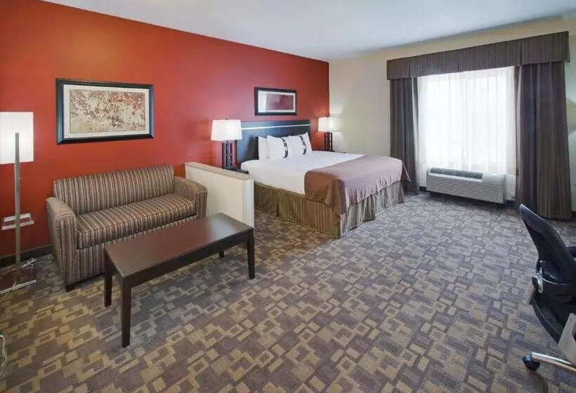 キングサイズベッドのスタンダードルーム, Holiday Inn Lincoln Southwest, An Ihg
