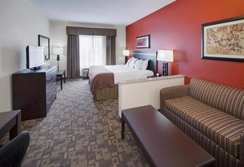 キングサイズベッドのスタンダードルーム, Holiday Inn Lincoln Southwest, An Ihg
