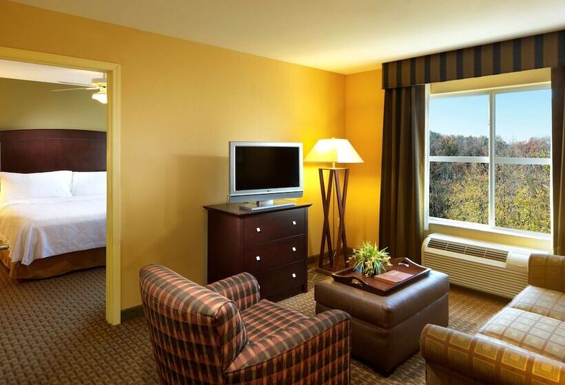 جناح غرفتين نوم, Homewood Suites By Hilton Dover Rockaway