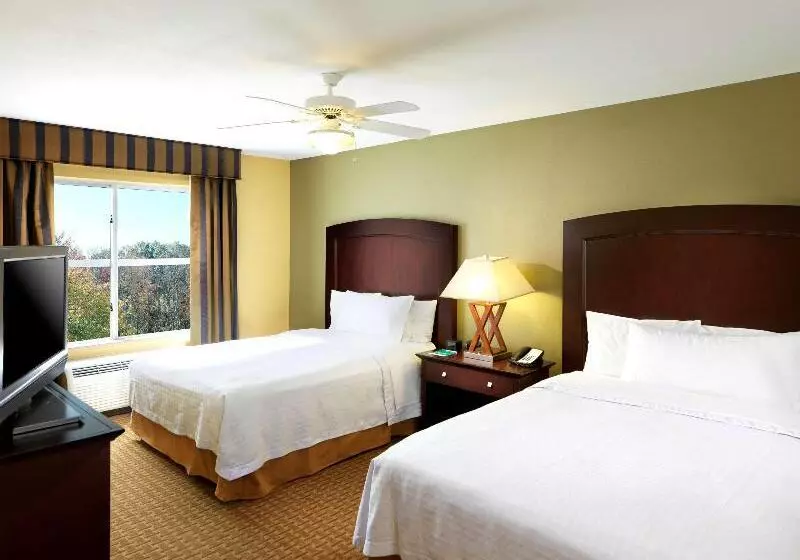 2ベッドスイートルーム, Homewood Suites By Hilton Dover Rockaway