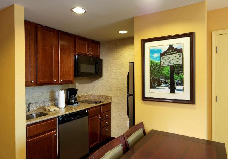 جناح غرفتين نوم, Homewood Suites By Hilton Dover Rockaway