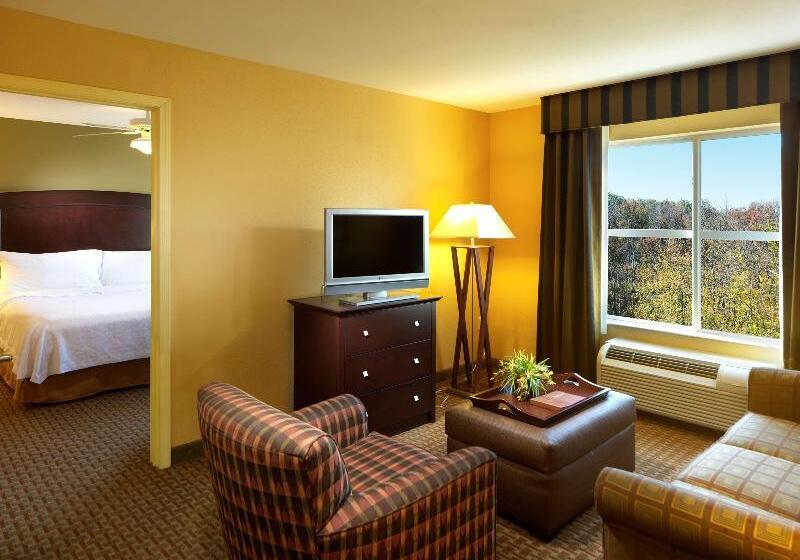 Люкс 2 Спальни, Homewood Suites By Hilton Dover Rockaway