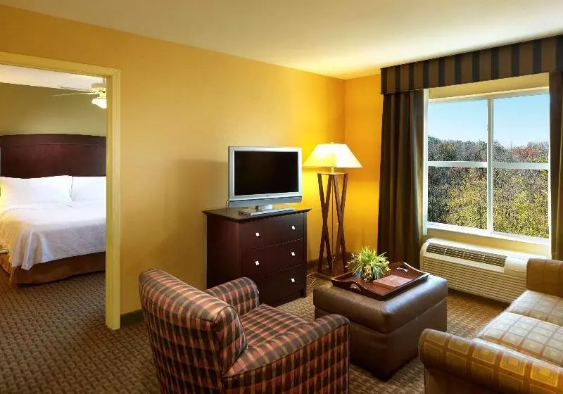 2ベッドスイートルーム, Homewood Suites By Hilton Dover Rockaway