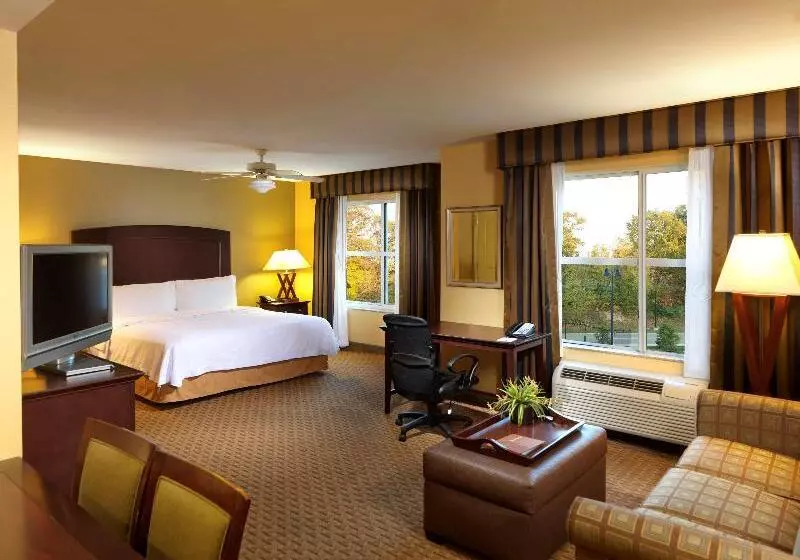 キングサイズベッドのスイートルーム, Homewood Suites By Hilton Dover Rockaway
