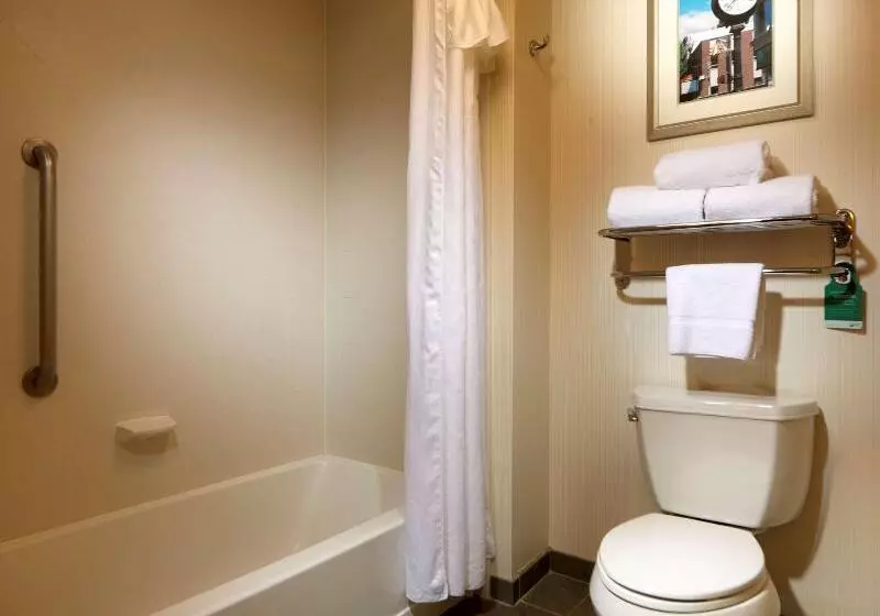 キングサイズベッドのスイートルーム, Homewood Suites By Hilton Dover Rockaway