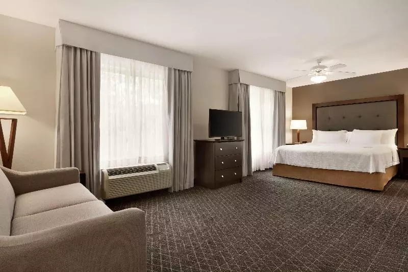 キングサイズベッドのスイートルーム, Homewood Suites By Hilton Dover Rockaway