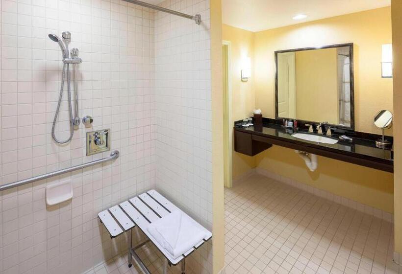 Люкс Кровать Кинг, Houston Marriott Energy Corridor