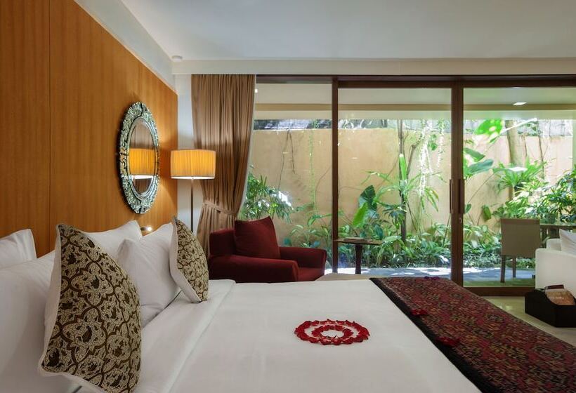 デラックスルーム, Komaneka At Rasa Sayang Ubud