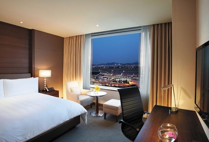 اتاق لوکس با چشمانداز, Lotte City Hotel Gimpo Airport