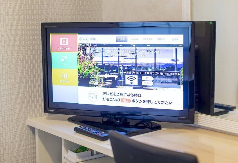 غرفة ديلوكس فردية, New Osaka