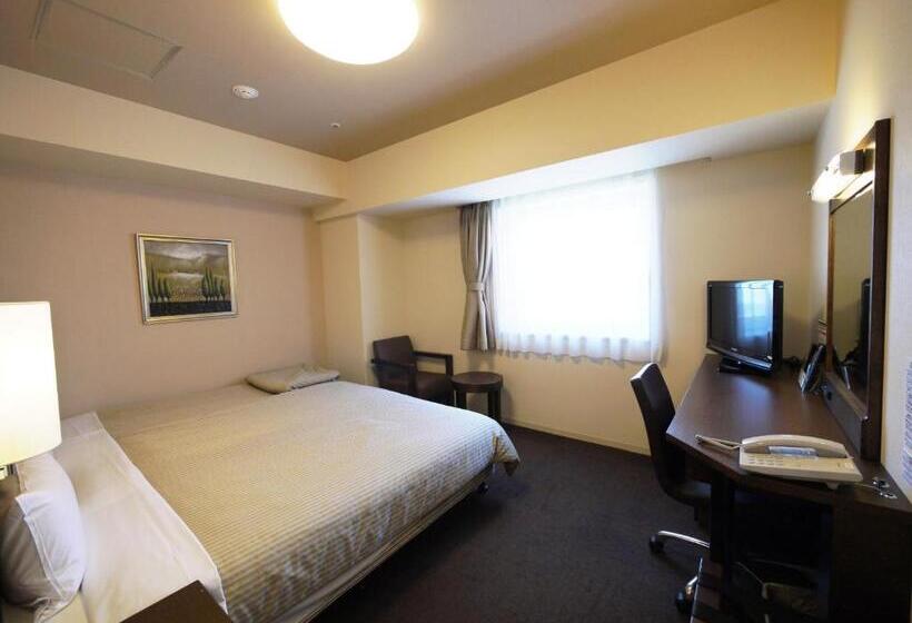Номер Базовый Двуспальная Кровать, Route Inn Sapporo Chuo
