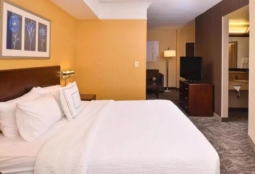 キングサイドベッドのスタンダードワンルーム, Springhill Suites Pittsburgh Mills