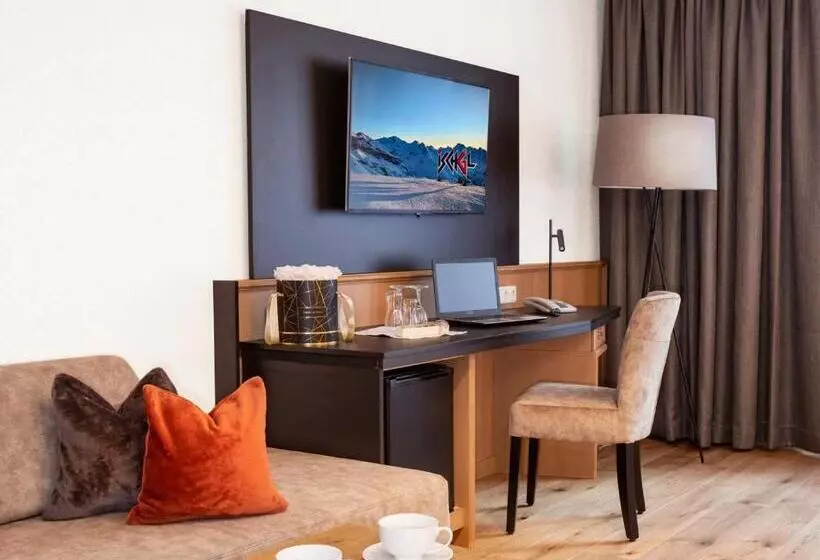 Juniorsviitti, Seiblishof Superior Hotel Ischgl