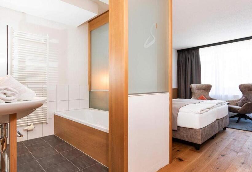 高级大房间, Seiblishof Superior Hotel Ischgl