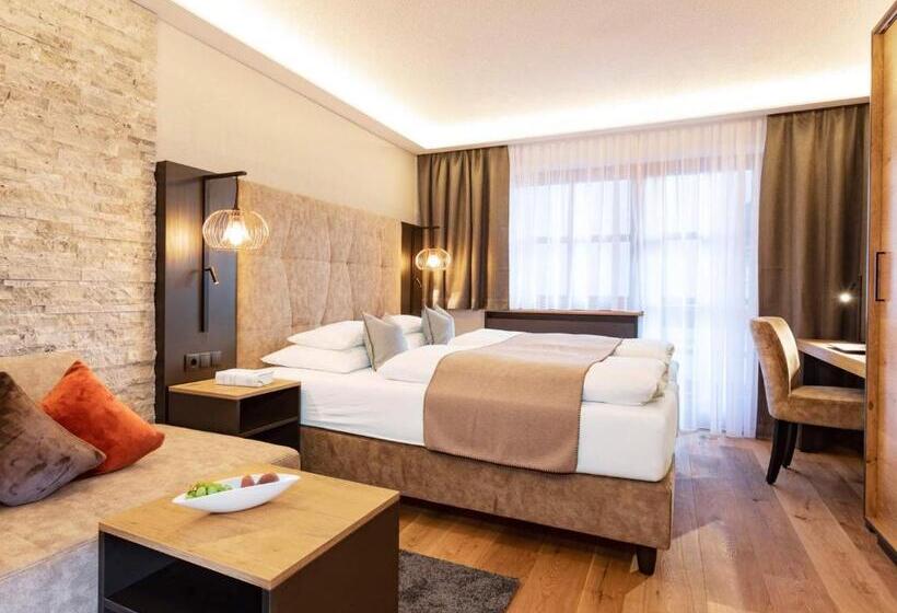 带阳台的豪华间, Seiblishof Superior Hotel Ischgl