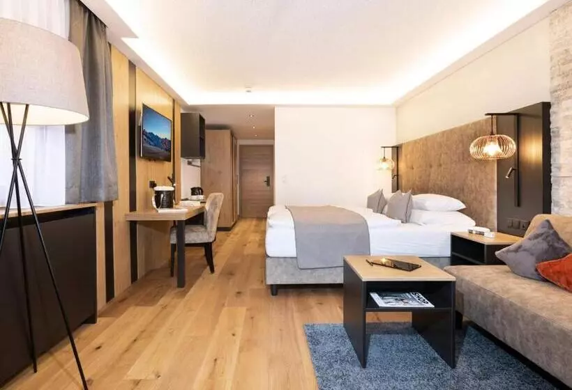 Deluxe-huone Parveke, Seiblishof Superior Hotel Ischgl