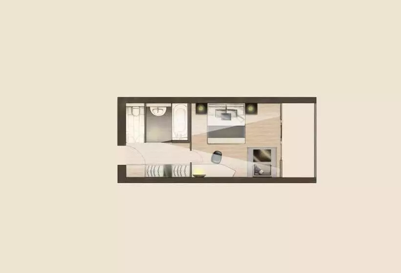 Standard-huone Parveke, Seiblishof Superior Hotel Ischgl