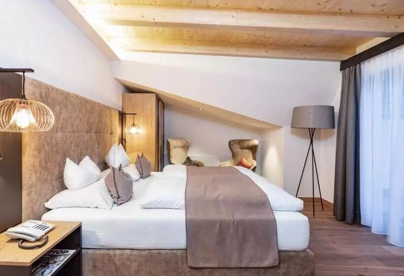Deluxe-huone, Seiblishof Superior Hotel Ischgl