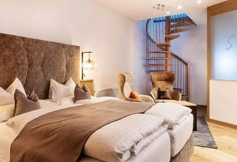 Duplex-sviitti, Seiblishof Superior Hotel Ischgl