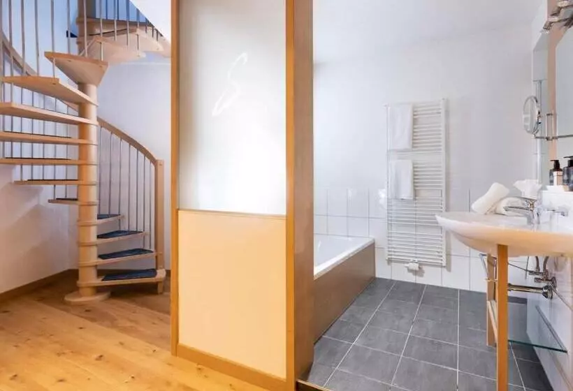 Duplex-sviitti, Seiblishof Superior Hotel Ischgl