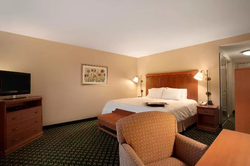 キングサイズベッドのスタンダードルーム, Hampton Inn Canon City