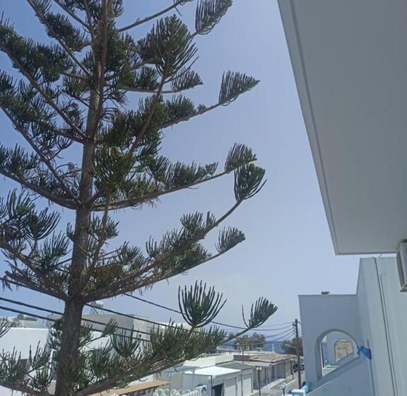 غرفة قياسية إطلالة جانبية علي البحر, Lefkothea