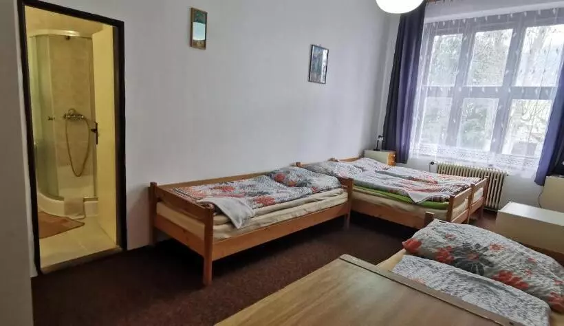 Standard Neljän Hengen Huone, Penzion Heřmanice