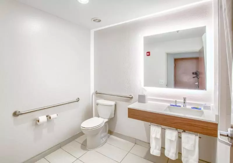 اتاق استاندارد با تخت بزرگ برای معلولان, Holiday Inn Express Hotel & Suites Gulf Shores, An Ihg