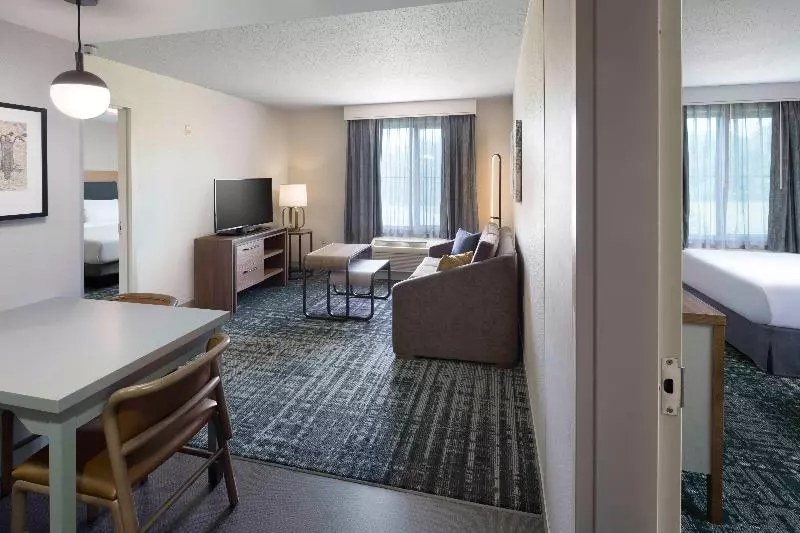 ２ベッドスイートルーム, Homewood Suites Stewart Airport