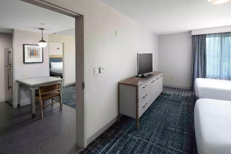 ２ベッドスイートルーム, Homewood Suites Stewart Airport