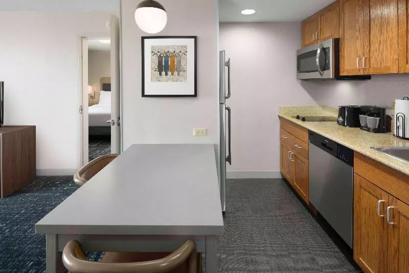 ２ベッドスイートルーム, Homewood Suites Stewart Airport