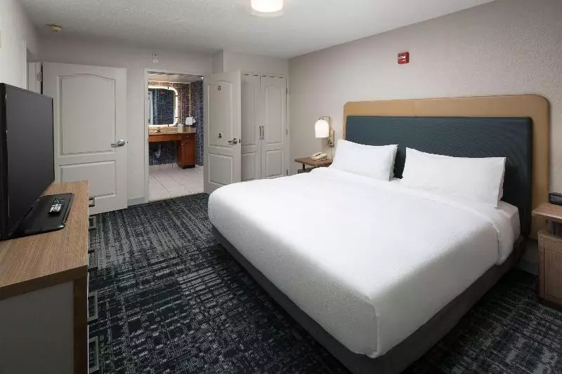 ２ベッドスイートルーム, Homewood Suites Stewart Airport