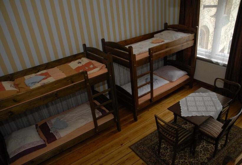 Кровать в Общей Комнате, Hostel, Pokoje Gościnne Mleczarnia   Ozonowane