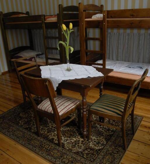 共用房间的床, Hostel, Pokoje Gościnne Mleczarnia   Ozonowane