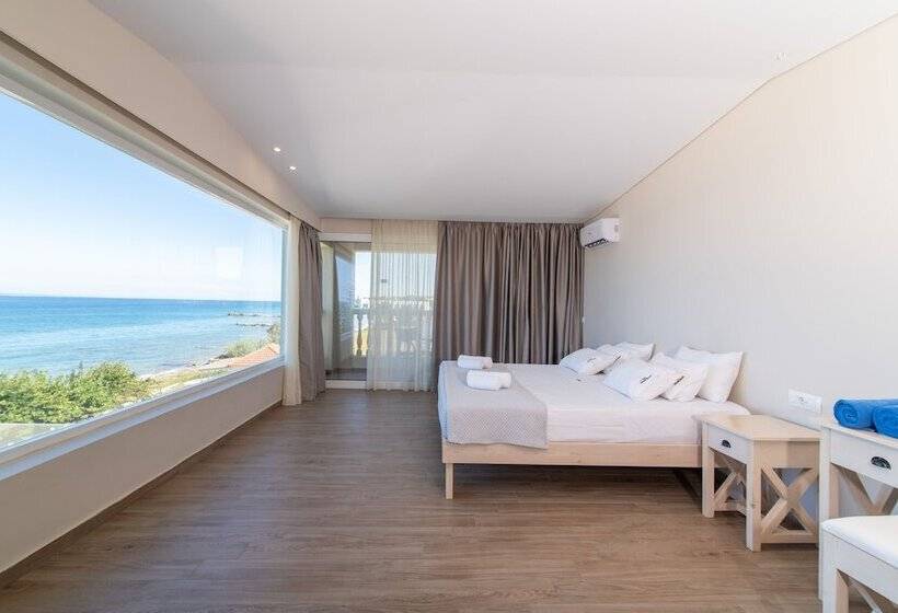 Deluxe Suite Sea View, Belussi Beach Hotel & Suites