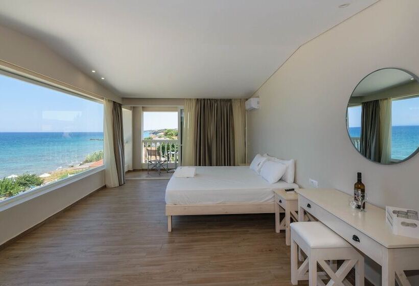 Deluxe Suite Sea View, Belussi Beach Hotel & Suites